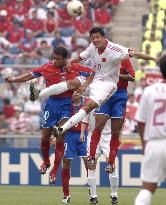 (3)China vs Costa Rica